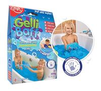 Zimpli Kids - Gelli Baff Blu,1 Bagno o 6 Usi di Gioco,Trasforma Magicamente l'acqua in una sostanza densa e colorata,Giocattolo Sensoriale per Vasca da Bagno per Bambini,Tascabile,Gioco Sensoriale