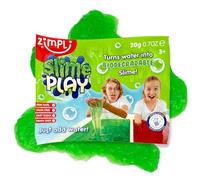 Zimpli Kids Slime Play - Trasforma l'acqua in slime denso e viscoso, riempitivo per sacchetti da festa, giocattoli per soldi da spendere, giocattoli originali e divertenti
