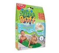 ZIMPLI - Slime Baff Verde, 1 bagno o 4 utilizzi per giocare, come per magia l’acqua si trasforma in una slime colorata, giocattolo da vasca per bambini
