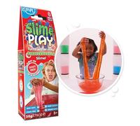 ZIMPLI Slime Play Rosso, trasforma l’acqua in slime, giocattolo antistress, regali sensoriali per la scuola materna per bambini e bambine di 4, 5, 6, 7, 8 anni