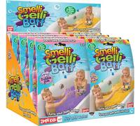 ZIMPLI - Smelli Gelli Baff Bubblegum, 1 bagno o 6 usi per giocare, trasforma magicamente l’acqua in una melma densa e profumata, giocattolo da bagno per bambini