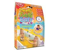 ZIMPLI Smelli Gelli Baff Tutti Frutti, 1 Bagno o 6 Usi per Giocare, Super Divertente e Facile da Pulire, Regalo di Compleanno per Bambini, Gioco con l’Acqua per Bambini di 4, 5, 6, 7, 8, 9 Anni