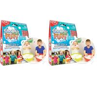 ZIMPLI - SnoBall Play 4 Use Pack, Trasforma Magicamente l'acqua in Neve Artificiale, attività Natalizia per Bambini, Ideale per Lotte con Palle di Neve all'aperto o Giochi sensoriali al Chiuso