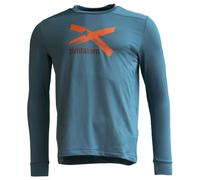 Zimtstern - Crewz Shirt L/S - Pullover in pile L blu