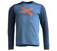 Zimtstern - Crewz Shirt L/S - Pullover in pile S blu