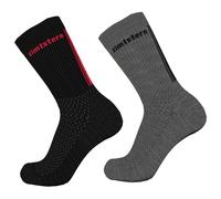 Zimtstern - Starsockz 2-Pack - Calze casual EU 40-43 nero/grigio