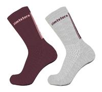 Zimtstern - Starsockz 2-Pack - Calze casual EU 44-47 grigio