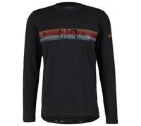 Zimtstern - Trailflowz Shirt L/S - Maglia a manica lunga L nero