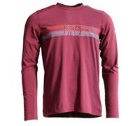 Zimtstern - Trailflowz Shirt L/S - Maglia a manica lunga M fuchsia/rosso