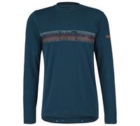 Zimtstern - Trailflowz Shirt L/S - Maglia a manica lunga XXL blu