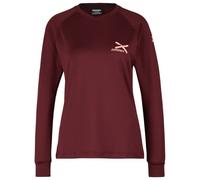 Zimtstern - Women's Crewz Shirt L/S - Pullover in pile L rosso
