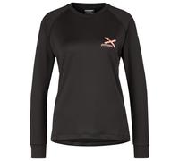 Zimtstern - Women's Crewz Shirt L/S - Pullover in pile M nero