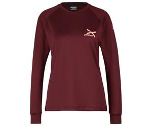 Zimtstern - Women's Crewz Shirt L/S - Pullover in pile M rosso