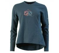 Zimtstern - Women's EcoFlowz Shirt L/S - Maglietta da ciclismo XL blu