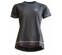 Zimtstern - Women's Pureflowz Eco Shirt S/S - Maglietta da ciclismo S grigio
