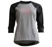 Zimtstern - Women's Pureflowz Shirt 3/4 - Maglietta da ciclismo S grigio