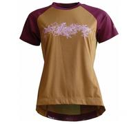 Zimtstern - Women's PureFlowz Shirt S/S - Maglietta da ciclismo L marrone