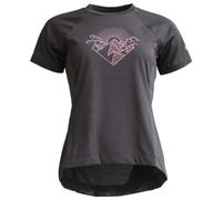 Zimtstern - Women's Pureflowz Shirt S/S - Maglietta da ciclismo M grigio