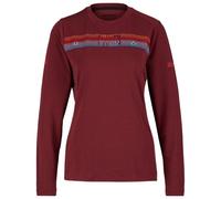 Zimtstern - Women's Trailflowz Shirt L/S - Maglia a manica lunga M rosso