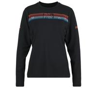 Zimtstern - Women's Trailflowz Shirt L/S - Maglia a manica lunga S nero