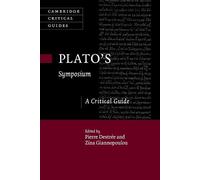 Zina Giannopoulou Plato's Symposium (Tascabile) Cambridge Critical Guides