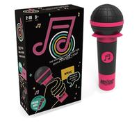 ZINBINK 2025 Grab That Mic Game, Grab Mic Party Game, Grab Your Mic Party Game, Drop The Mic Game, Gioco di karaoke per famiglia con 125 carte canzoni, Fun Hilarious Games Night for 2-10 giocatori