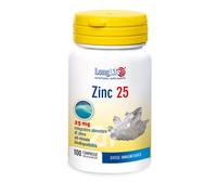 Zinc 25 LongLife 100 Compresse Divisibili