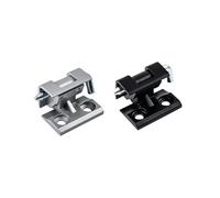 Zinc Alloy 180 Degree Door Corner Cabinet Hinge Electric Concealed Installation Removable 1Pcs(Beige)