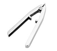 Zinc Alloy Oyster Clamp - Ergonomic Handle Seafood Sheller | Kitchen Tool for Lobster, Crab Legs, Shellfish, Walnuts, Durable Heavy-Duty Construction, Home and Restaurant Use, Easy Grip Shell Cracker