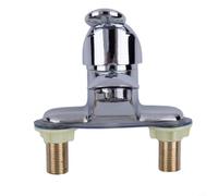 Zinc Alloy Shower Mixer Wall Mounted Single Handle G1/2 | Zinc alloy body, single handle operation, wall mounted design, G1/2 thread, hot cold mix