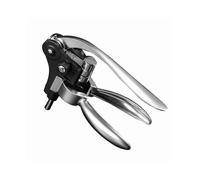 Zinc Alloy Wine Bottle Opener Rabbit Head Corkscrew Wine Bottle Opener(1Pcs, Silver)