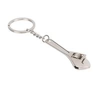 Zinc Alloy Wrench Keychain | Mini Tool Key Fob for Car/House/Work Keys | Sturdy & Stylish Present for Men/Dad/Friends | 4.65 Inch