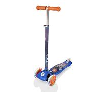 Zinc Monopattino Explorer a tre ruote per bambini dai 3 anni in su, blu