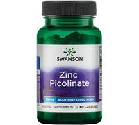 , Zinc Picolinate (Zinco Picolinato), Con 22Mg Di Zinco Elementare, 60 Capsule,