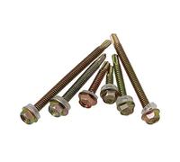 Zinc Plated Steel M5.2 Self-Tapping Screw Collar
