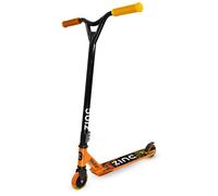 Zinc Thrash - Monopattino per bambini dagli 8 ai 12 anni, telaio in alluminio leggero da 2,92 kg con ruote in poliuretano da 100 mm e cuscinetti ABEC 9, monopattino da guida scorrevole con barre Pro