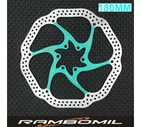 Zincato Fresa Bicicletta Pastiglia Freno 160mm 180mm Bicicletta Rotore Freno