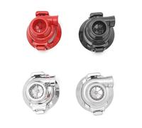 Zincato Lega Avviamento Tappo Copri Tasto per Auto E Moto Prevenire Accidental