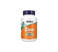Now Foods Zinc 50 mg (250 Compressa)