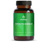 Zinco 50 mg alto dosaggio 250 compresse vegane divisibili Gluconato di zinco per