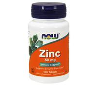 Now Foods Zinc 50 mg (100 Compressa)