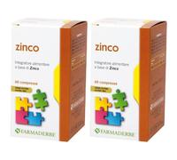 Zinco 60 Compresse 2x60 pz Compresse