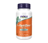 Zinco ad alto assorbimento - L-OptiZinc NOW, 30 mg (100 capsule)