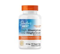 Zinco Bisglicinato 100% Chelato Alta Assorbenza 90 Veg