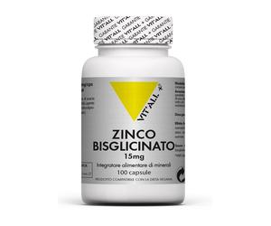 ZINCO BISGLICINATO 100CPS VEG