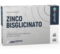 Zinco Bisglicinato 15 mg - Integratore per Difese Immunitarie, Pelle,