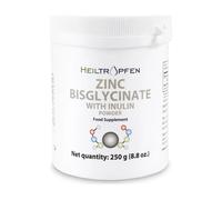 Zinco bisglicinato con inulina in polvere Heiltropfen (250 g)