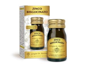 ZINCO BISGLICINATO pastiglie - 30 g (integratore di zinco forma organica chelata ad elevata biodisponibilità, arricchito con vitamina A - DOSI PER 100 GIORNI, più di 3 mesi di scorta)
