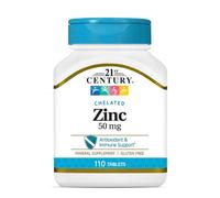 Zinco Chelato 110 Compresse 50 Mg Di 21St Century