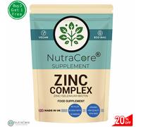 Zinco Complesso Capsule- ( Zinco + Selenio+Biotina) -pelle & Hair-100% Natural &
